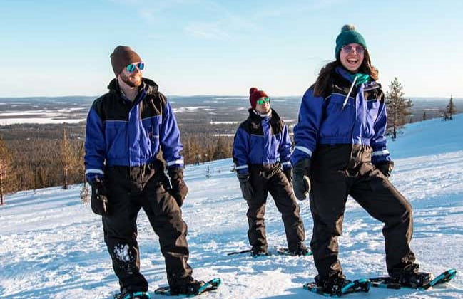 Balade en raquettes - Photo 2