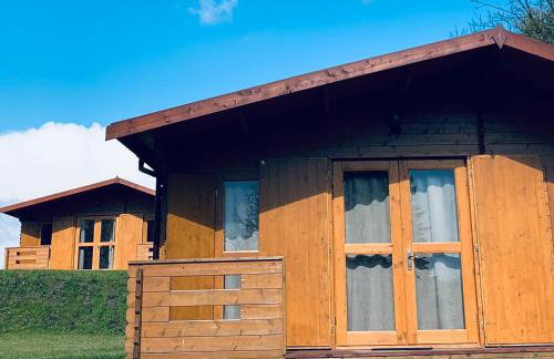 Domki nad jeziorem w Burdągu - Photo 9