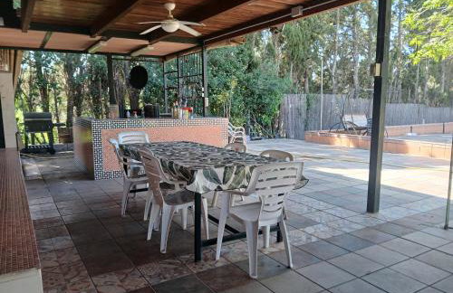 Spacious Garden Villa, private pool, huge grounds with orange trees - Foto 12