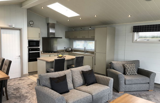 2-bed Lodge Nearby the Beach in Berwick-upon-tweed - Foto 6