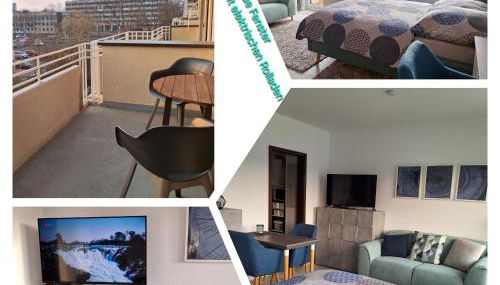 tinyflat33 Apartment in Koblenz mit Internet Balkon Stellplatz Magenta TV - Foto 2