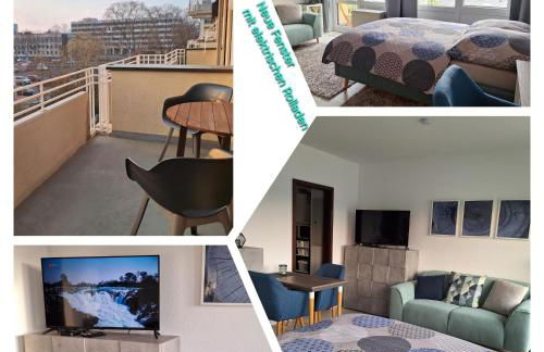 tinyflat33 Apartment in Koblenz mit Internet Balkon Stellplatz Magenta TV - Foto 2