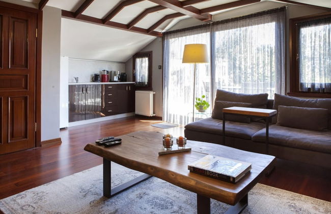 Charming Flat With a Lovely Terrace in Yenikoy - Foto 5