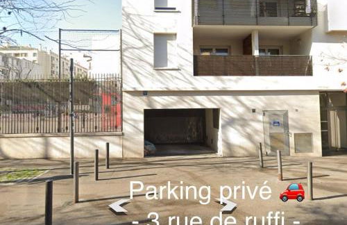 FLC - Charming Studio Parking - 4 Guests - Foto 20