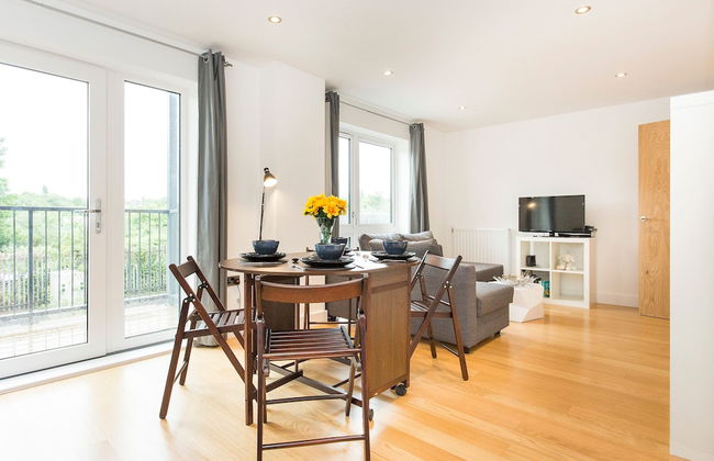 JOIVY Lovely 1-bed Flat Near 02 Arena - Foto 7