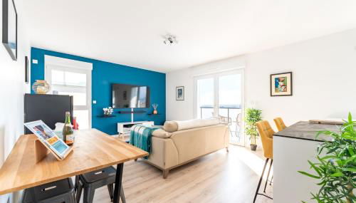 Seine View, Panorama & Résidence privée à Rouen - Foto 5