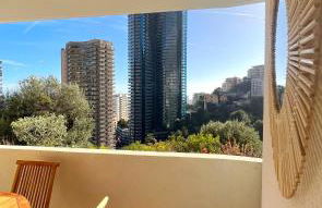 Luxueux Studio Neuf - Frontière Monaco - Piscine - Parking privé - Foto 20