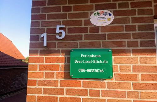 Drei-Insel-Blick Neßmersiel - Foto 2