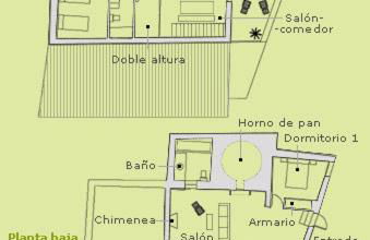 Antigua Panadería de Valdelarco, chimenea con horno 2 Hab 4 pers mas 2 max - Foto 64