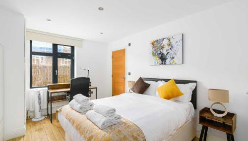 Contemporary Hoxton 2 Bedroom 2 Bathroom Apartment With Roof Terrace Near Shoreditch - Foto 5, wardrobe, heating