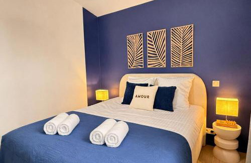 Suite familiale 2 Bdr - 1 min Palais & Croisette - Foto 24