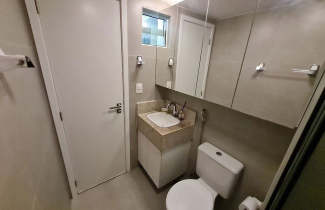 Miramar Qualitè Studio Praia - Foto 80