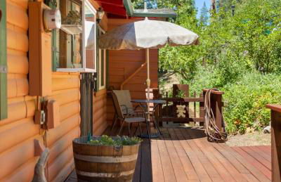 Red Cabin in Twain Harte - King bed - Photo 23