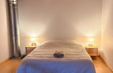 Triplex des Neiges - poêle, navette-station, jardin - Foto 8