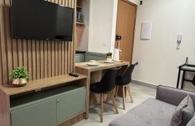 Studio Live 2 Moderno e Aconchegante - Foto 8