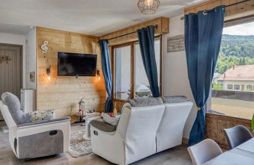 Appartement Cosy - 1 à 2 chambres proche thermes et ski - Foto 3