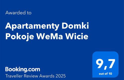 Apartamenty Domki Pokoje WeMa Wicie - Foto 14
