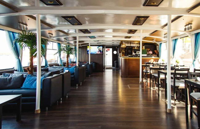 Sunset Boat Trip Down the Daugava River - Foto 3