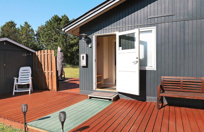 4 Star Holiday Home in Nibe - Foto 39