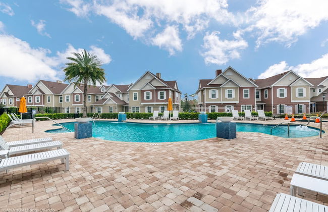 Upscale Townhome W/pool Access! 5 mi. to Disney! - Foto 17