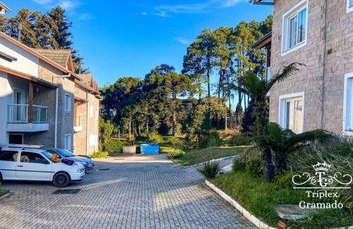 Casa Triplex com 03 Suítes, Cond no Centro Gramado - Foto 32