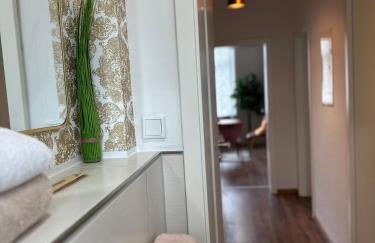 Modernes Apartment mit Altbau Flair nähe Messe Düsseldorf - Foto 11