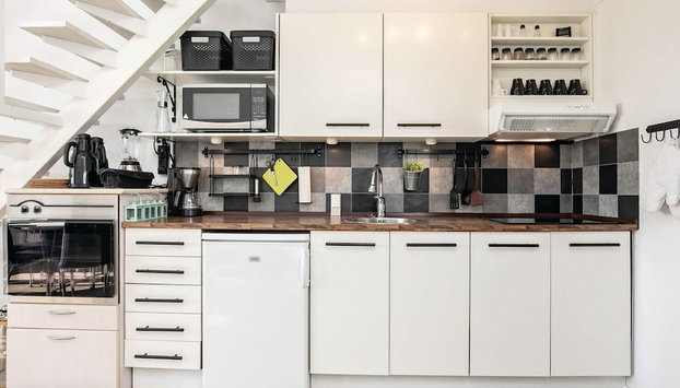 6 Person Holiday Home in Vestervig - Foto 4, Cozinha privada