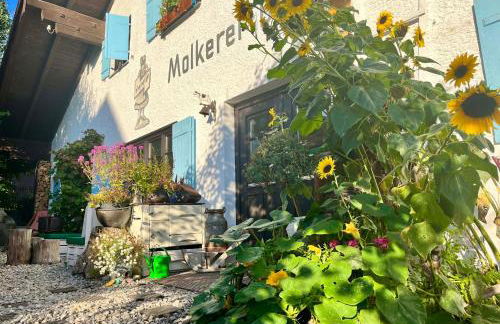 Käsküche Bernbeuren anno 1890 - Foto 1