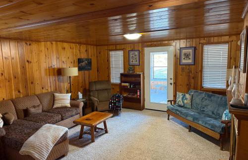 CabinSnowmobile TrailsIce FishingFireplace - Foto 8