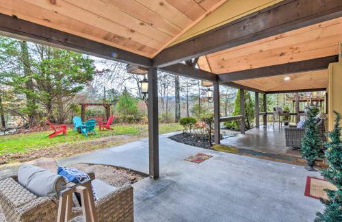 Otto Home with Fire Pit, Tree House and Hot Tub! - Foto 33