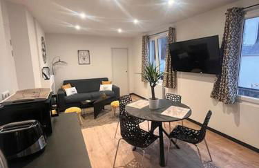 Coin de paradis avec spa illimité en plein centre Avranches - Foto 14