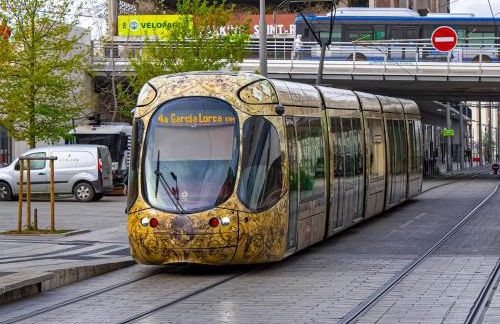 Grand F3 lumineux 55 m proche centre, plages, balcon, clim - Foto 15