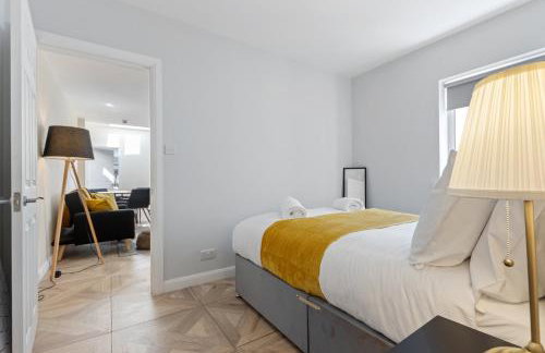 Modern Apartment Free Off Road Parking 2x Double Rooms Suite 11 - Foto 15