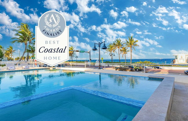 Beachside Retreat w/ Pool, Ocean View, Steps to Beach Beach Haven by Avantstay - Photo 2