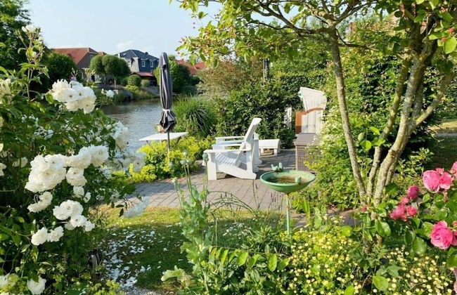 Sielblick in the Ankerhaus am Siel - Foto 24