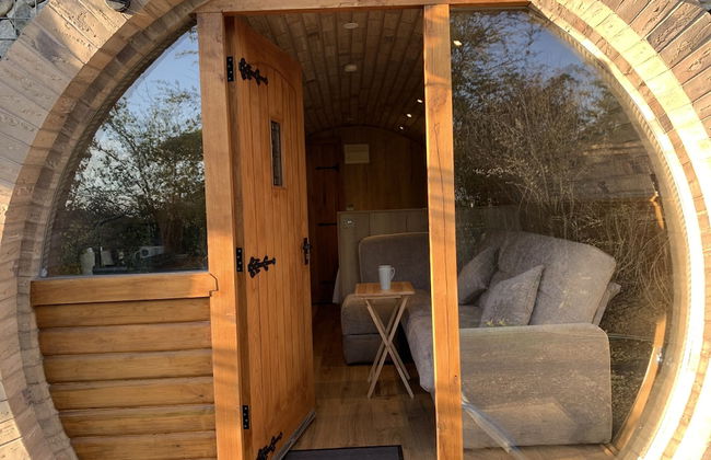 Cosy Escape Heated Luxury pod and hot tub - Foto 3