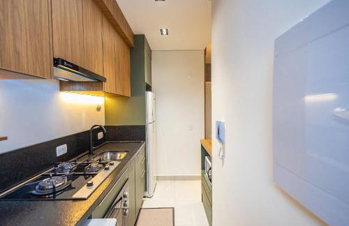 Requinte e Aconchego no EcoVille c/garagem-SOU608B - Foto 43