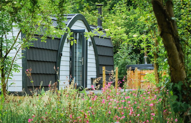 Emlyn's Coppice - Woodland Glamping - Foto 13
