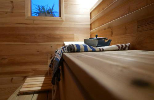 Villa de la Plage, la baie du Mont-Saint-Michel, sauna - Foto 18