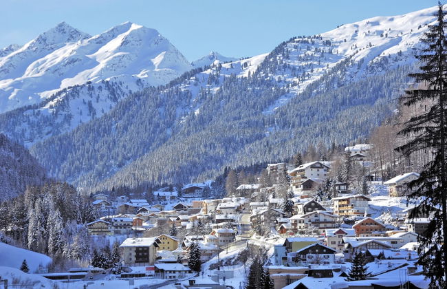 Apartment in Strengen Near Ski Bus - Foto 41