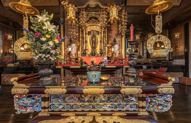 The temple - Houjuji - - Foto 57