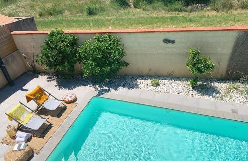 Le Petit Bali Spacieuse Villa pour 8 avec Piscine - Photo 15