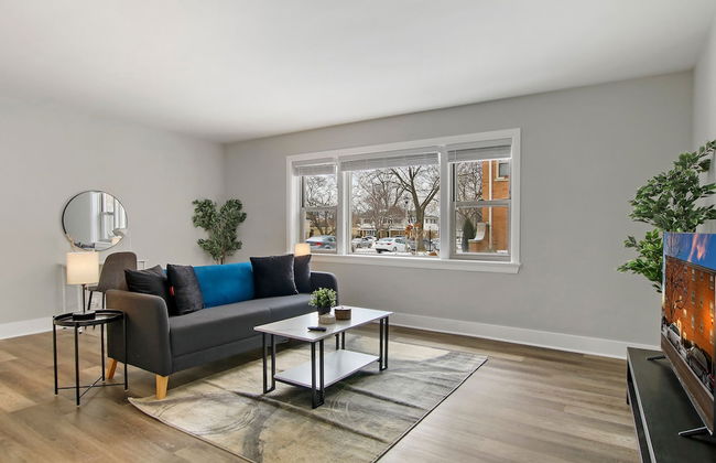 Fascinating 1BR Apartment in Skokie - Foto 15