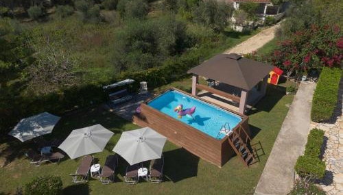 FAMILY SWEET HOME IOANNA - Foto 4, sunbed, Garden view