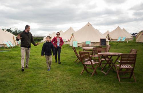 Glamping at Hay Festival - Foto 32