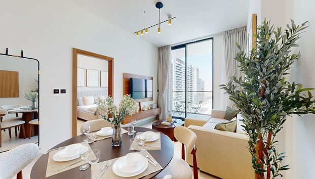 JVC - Binghatti House 1707 - Foto 4, Habitación