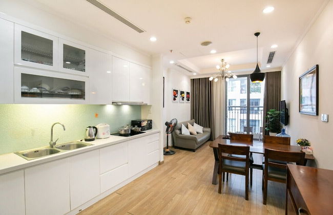 Bom Homestay Vinhomes Times City - Foto 15