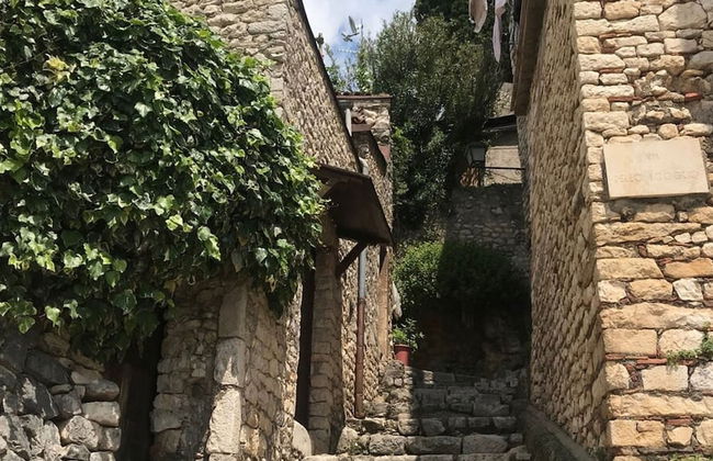 Sermoneta Historic Stone Village House With Pool in a Medieval Hill Town Close to Rome and Naples - Foto 47