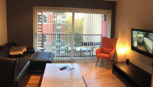 Apartment-sleeps4-balcony-parking-petsok - Foto 5, Zona de estar