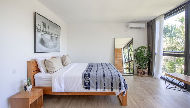 Villa Kia-ora by Alfred in Bali - Stylish Design 2BR Pool Villa Near Bingin Beach Share Saved - Foto 2, Habitación